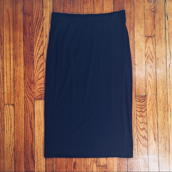 H&M Dresses & Skirts - H&M • Divided • Jersey Knit X-Long Pencil Skirt